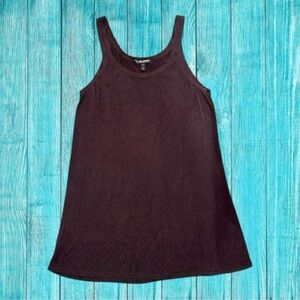 Eileen Fisher Cassis Tank Silk Blend